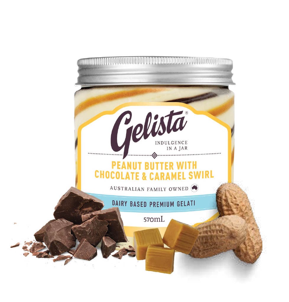 Gelista gelato jar